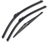 Kit de balais d'essuie-Glace Avant et arrière, pour Dacia, pour Duster MK1 2009-2013 Pare-Brise Pare-Brise fenêtre 20"+ 20" + 12" Balai d'essuie-Glace de Voiture