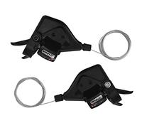 CYSKY 1 paire de leviers de vitesse 3 x 9 vitesses pour vélo de montagne avec indicateur de vitesse gauche et droite