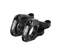 CYSKY 31,8mm Direct Mount Potence VTT, 2 pièces légères et fendues pour fourches à double couronne (Noir)