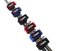 CYSKY Cannes à pêche Ceinture Stretchy Rod Straps Attaches de pêche Cables Porte-Cannes à pêche Câble Digne Fit pour Casting Rods, Spinning Rods et Fly Rods (5 Couleurs)