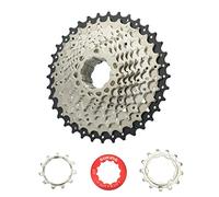 CYSKY Cassette 10 Vitesses 11-25T/11-28T/11-32T/11-36T/11-40T/11-42T Cassette Compatible avec Shimano Sram Sunrace, adaptée pour VTT, vélo de Route (Poids léger)