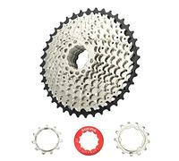 CYSKY Cassette 10 Vitesses 11-25T/11-28T/11-32T/11-36T/11-40T/11-42T Cassette Compatible avec Shimano Sram Sunrace, adaptée pour VTT, vélo de Route (Poids léger)