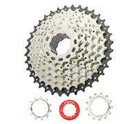 CYSKY Cassette 8 Vitesses 11-25T/11-28T/11-32T/11-36T/11-40T/11-42T Compatible avec Shimano Sram Sunrace, Convient pour VTT, vélo de Route (Poids léger)