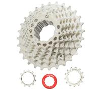CYSKY Cassette 9 Vitesses 11-25T/11-28T/11-32T/11-36T/11-40T/11-42T Cassette Compatible avec Shimano Sram Sunrace, adaptée pour VTT, vélo de Route (Poids léger)
