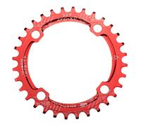 CYSKY étroit Large Plateau 32T 104 BCD vélo Simple Plateau avec 9 10 11 Vitesses pour vélo de Route vélo de Montagne VTT BMX (32T)