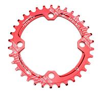 CYSKY étroit Large Plateau 34T 104 BCD vélo Simple Plateau avec 9 10 11 Vitesses pour vélo de Route vélo de Montagne VTT BMX (34T)