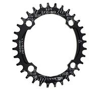 CYSKY Plateau Ovale 32 Dents 104 BCD Narrow Wide Mono Plateau VTT pour La Vélo De Route Vélo De Montagne VTT BMX Ebike