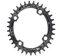 CYSKY Plateau Ovale 34 Dents 104 BCD Narrow Wide Mono Plateau VTT pour La Vélo De Route Vélo De Montagne VTT BMX Ebike