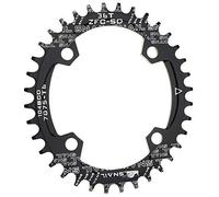 CYSKY Plateau Ovale 36 Dents 104 BCD Narrow Wide Mono Plateau VTT pour La Vélo De Route Vélo De Montagne VTT BMX Ebike
