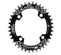 CYSKY Plateau Ovale 38 Dents 104 BCD Narrow Wide Mono Plateau VTT pour La Vélo De Route Vélo De Montagne VTT BMX Ebike