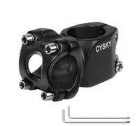 CYSKY Potence de vélo 25,4 Potence 32mm 45mm 7 Degrés Potence VTT Potence Courte Guidon pour vélo de Montagne, vélo de Route, VTT, BMX, City, Gravel, Ebike (25,4 x 32mm)