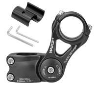 CYSKY Potence de Vélo Universelle 31,8mm et 25,4mm réglable ± 90 Degrés 90mm 110mm 145mm Potence VTT Riser Potence Courte pour VTT Vélo de Route BMX Vélo de Ville VéloP