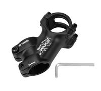 CYSKY Potence pour guidon de vélo de 31,8 cm - 35 degrés - 60 mm/70 mm/90 mm/110 mm - Pour VTT, vélo de route, BMX, vélo de piste (60 mm)