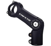 CYSKY Potence Réglable VTT 25,4 90mm / 110mm 0-90 ° Degré en alliage d'aluminium potence VTT potence pour vélo de montagne, vélo de route, VTT, BMX, vélo (90mm)