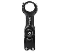 CYSKY Potence Réglable VTT 31,8 90mm/110mm/130mm 0-60° Degré en Alliage d'aluminium Potence pour vélo de Montagne, vélo de Route, VTT, BMX (110mm)