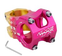 CYSKY Potence Vélo 31,8 50mm VTT Potence Guidon Courte CNC Precision Carving pour la Plupart des Vélos, Vélo de Route, VTT, BMX, Downhill Bike