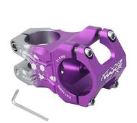 CYSKY Potence Vélo 31,8 50mm VTT Potence Guidon Courte CNC Precision Carving pour la Plupart des Vélos, Vélo de Route, VTT, BMX, Downhill Bike