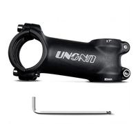 CYSKY Potence VTT 31,8mm 25,4mm 7 Degrés 60/70/80/90/100/110/120/130 mm Potence de vélo Courte pour Guidon Potence pour VTT vélo de Route Gravel Bike City Bike Ebike (Diamètre Guidon 25,4mm, 80mm)