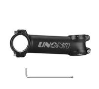 CYSKY Potence VTT 31,8mm 25,4mm 7 Degrés 60/70/80/90/100/110/120/130 mm Potence de vélo Courte pour Guidon Potence pour VTT vélo de Route Gravel Bike City Bike Ebike (Diamètre Guidon 25,4mm, 110mm)