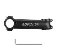 CYSKY Potence VTT 31,8mm 25,4mm 7 Degrés 60/70/80/90/100/110/120/130 mm Potence de vélo Courte pour Guidon Potence pour VTT vélo de Route Gravel Bike City Bike Ebike (Diamètre Guidon 25,4mm, 130mm)