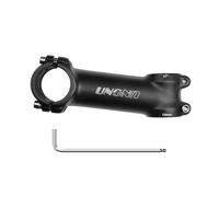 CYSKY Potence VTT 31,8mm 25,4mm 7 Degrés 60/70/80/90/100/110/120/130 mm Potence de vélo Courte pour Guidon Potence pour VTT vélo de Route Gravel Bike City Bike Ebike (Diamètre Guidon 25,4mm, 100mm)