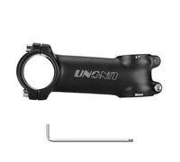 CYSKY Potence VTT 31,8mm 25,4mm 7 Degrés 60/70/80/90/100/110/120/130 mm Potence de vélo Courte pour Guidon Potence pour VTT vélo de Route Gravel Bike City Bike Ebike (Diamètre Guidon 31,8mm, 90mm)