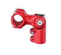 CYSKY Potence VTT Réglable 25,4 31,8 60mm/80mm/93mm/100mm 0-90 Degrés Réglable Potence de Vélo de Montagne Potence de Guidon pour VTT vélo de Route City Gravel Bike