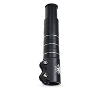 CYSKY Rallonge de Tige de vélo Réglable 115mm/180mm/210mm Vélo Fourche Vélo Guidon Raiser Alliage D'aluminium Tête Adaptateur Adapté pour Vélo De Montagne, Vélo De Route, VTT, BMX, Fixie