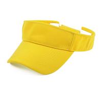 Cysocool Anti-UV Casquette Visière Enfant 4-10 Ans Été Chapeau de Soleil de Sport Garçon Fille Visière de Golf UPF 50+ Soleil Protection Tennis Visière Junior Chapeau de Plage Cyclisme Pêche Course