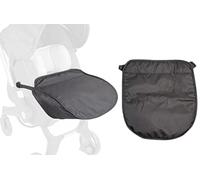Cysocool Bébé Chancelière Poussette pour Doona Poussette,Poussette Housse de Pied d'hiver Chauds Chancelière Couverture Confortable Coupe-Vent Et Imperméable Couvre Pieds