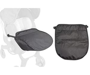 Cysocool Bébé Chancelière Poussette pour Doona Poussette,Poussette Housse de Pied d'hiver Chauds Chancelière Couverture Confortable Coupe-Vent Et Imperméable Couvre Pieds