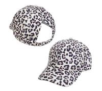 Cysocool Casquette de baseball à queue de cheval pour enfants 3-8 ans Filles Garçons Visière de golf Casquette Chapeau Pare-soleil Chapeau Protection UV Casquette à visière Chapeau d'été Chapeau d'été