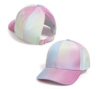 Cysocool Casquette de baseball pour enfants de 3 à 8 ans, chapeau de camionneur papillon, anti-UV, tennis, golf, visière pour enfant, chapeau de protection solaire, casquette snapback pour le sport