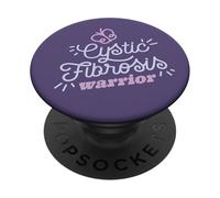 Cystic Fibrosis Warrior Mucoviscidose Meme PopSockets PopGrip Adhésif