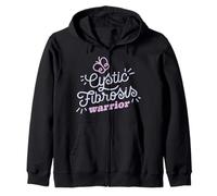 Cystic Fibrosis Warrior Mucoviscidose Meme Sweat à Capuche