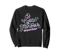 Cystic Fibrosis Warrior Mucoviscidose Meme Sweatshirt