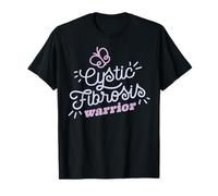 Cystic Fibrosis Warrior Mucoviscidose Meme T-Shirt