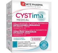 CYSTima Medical Avec D-Manosa 14 sachets, Soutien Système urinaire en cystite