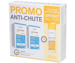 Cystiphane Anti-Chute Pack Brillance & Souplesse Emballage(S) Combi 1 pc(s)
