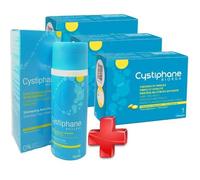 Cystiphane Bailleul- Cystine B6 Zinc Arginine - Cheveux Et Ongles - Lot De 3 Boites De 120 Comprimés + Shp 200ml