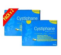 Cystiphane Bailleul - Cystine B6 Zinc Arginine - Complément Alimentaire Pour Cheveux & Ongles Fragilisés - 2 X 120 Cp