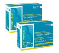 Cystiphane Bailleul- Cystine B6 -Zinc - Arginine - Force et Vitalité Protège du stress oxydatif - Complément alimentaire pour cheveux et des ongles fragilisés - Lot de 2 boites de 120 Comprimés