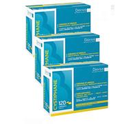 Cystiphane Bailleul Fort - Cystine B6 - Zinc - Arginine - Cheveux et ongles - Force et Vitalité - Complément alimentaire pour cheveux et des ongles fragilisés - Lot de 3 boites de 120 Comprimés (3)