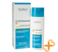 Cystiphane Biorga Anti Perte de Cheveux Shampooing Hommes Femmes 200ml Consolide