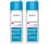 Cystiphane Ds Shampoing Anti-Pelliculaire Intensif Pellicules Intenses Et Persistantes Réduit Squames Et Rougeurs, Apaise Les Démangeaisons 2x200 Ml[Z2576]