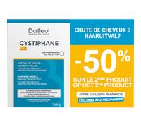 Cystiphane Fort Cheveux Et Ongles 120 Comprimés Pack 2ème À -50%