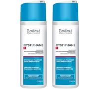 Cystiphane S Shampoing Anti-Pelliculaire Pellicules Légères À Modérées Diminue Les Pellicules, Équilibre Et Apaise Lot De 2x200 Ml[Z3205]