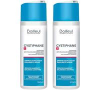 Cystiphane S Shampoing Anti-Pelliculaire Pellicules Légères À Modérées Diminue Les Pellicules, Équilibre Et Apaise Lot De 2x200 Ml[Z3205]