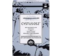 Cystus 052 Pastilles pour la gorgeà la réglisse, 32 g PAS
