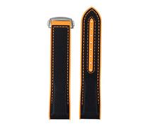 CYSUE Bracelet de montre en nylon silicone pour Omega Seamaster 300 Speedmaster 8900 Planet Ocean 20 mm 22 mm 21 mm, 22mm, Agate